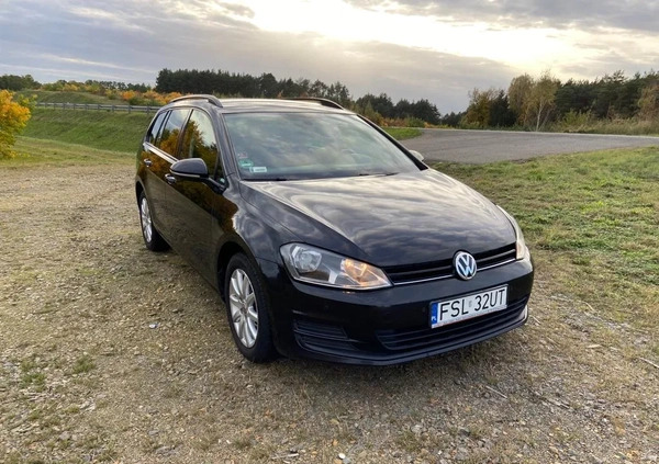 Volkswagen Golf cena 25900 przebieg: 374600, rok produkcji 2014 z Nowogard małe 67